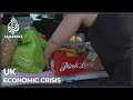 UK: One in five families lacking basic food, fuel supplies