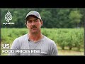 US food prices rise: Farmers are not reaping the benefit