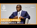 Julius Maada Bio: Is Sierra Leone a divided nation? | Talk to Al Jazeera