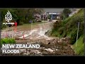 New Zealand floods forces hundreds to evacuate