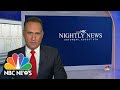 Nightly News Full Broadcast – Aug. 6