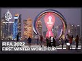 Reactions over the first winter FIFA World Cup