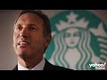 Starbucks CEO Howard Schultz pushes for innovation in store layout and coffee production
