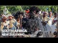 Thousands gather to fete South Africa’s new Zulu king