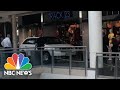 Watch: Video Shows Woman Drive SUV Through The Second Floor Of A Mass. Mall