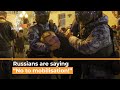 Hundreds arrested in Russia at protests over call-up for war | Al Jazeera Newsfeed