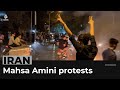 Iranians protest over the death of Mahsa Amini continues