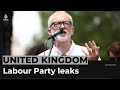Leaked UK Labour Party files expose party discord during Corbyn era