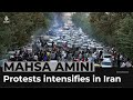 Mahsa Amini: Protests intensifies in Iran over woman’s death