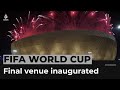 Qatar's FIFA World Cup final venue inaugurated