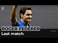 Roger Federer’s last match is doubles loss with Rafael Nadal