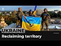 Russia loses control of key towns as Ukrainian forces advance