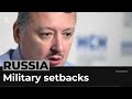 Russian military setbacks: Pro-Moscow pundits criticise war plans
