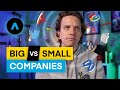 Should I Invest in Big or Small Companies?