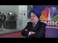 Watch CNBC’s full interview with India’s Petroleum Minister Hardeep Singh Puri
