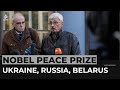 Nobel Peace Prize winners hailed for ‘outstanding courage'