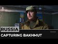 Battle for Bakhmut heats up as Russian forces edge closer
