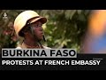 Burkina coup-makers accuse France of supporting counterattack
