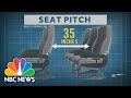Deadline Nears For Public To Weigh In On Airline Seat Sizes