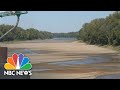 Drought-Starved Mississippi Slows Barge Traffic