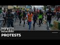 Haitians protest against government call for foreign forces