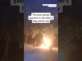 Motorcyclist #Tased, Engulfed In Flames During Police Chase