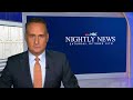 Nightly News Full Broadcast (October 15th)