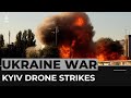 Russian drone attacks in Ukrainian capital kill four people