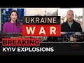 Several loud explosions heard in Ukrainian capital Kyiv