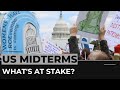 US midterms: What issues will sway voters on election day?