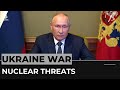 Ukrainians on alert over Russia nuclear threat