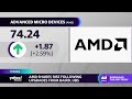 AMD stock pops on Wall Street upgrades