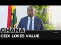 Accra targets forex dealers as Ghanaian cedi loses value rapidly