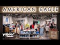 American Eagle stock soars on improving inventory, sales conditions