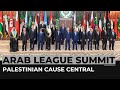Arab League says Palestinian cause central, glosses over Israel