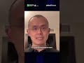 Binance Founder & CEO on fallout of FTX collapse