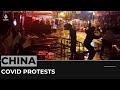 China covid-19 restrictions: Protests turn violent in Guangzhou