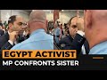 Egyptian MP confronts activist’s sister at COP27 | Al Jazeera Newsfeed