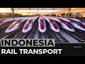 Indonesian high-speed rail nears completion