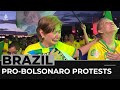 Pro-Bolsonaro protests: Brazilian president has yet to concede election