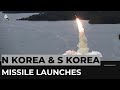 South Korea responds to missile launches from North Korea