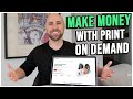 Start a Profitable Print On Demand Business in 4 Simple Steps