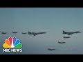 U.S. Deploys B1 Heavy Bombers Sending A Message To North Korea