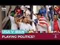 US and Iran fans wary of politics getting in the way of sport | Al Jazeera Newsfeed