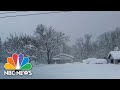 Winter Storm Slams Midwest, Northeast