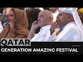 Young people gather in Doha for Generation Amazing festival