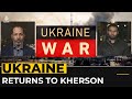 ‘Kherson ours’: Ukraine celebrates after Russian retreat