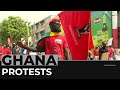 Ghana protesters say Akufo-Addo ‘must go’ as inflation worsens