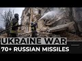 Russia ‘massively’ attacks Ukraine in latest round of raids