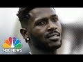 Antonio Brown Wanted By Tampa Police For Alleged Domestic Violence